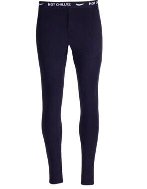 Hot Chilly's Mens La Montana Base Layer Bottom Small Black Heavyweight NWT